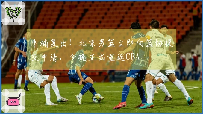 李楠复出！北京男篮立即向篮协提交申请，今晚正式重返CBA