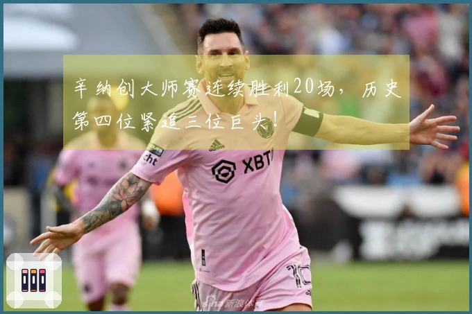 辛纳创大师赛连续胜利20场，历史第四位紧追三位巨头！