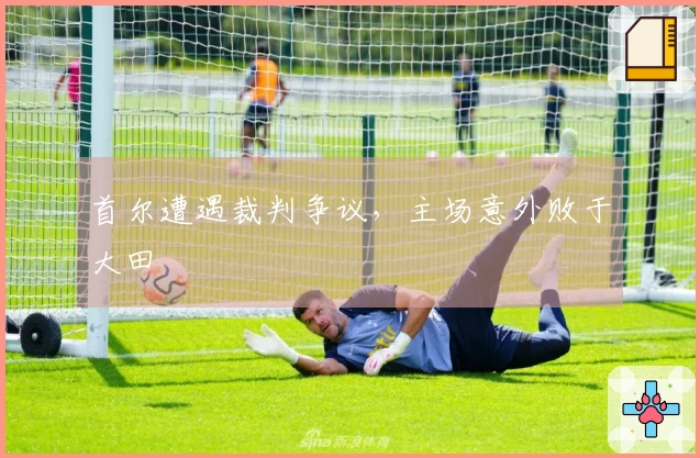 首尔遭遇裁判争议，主场意外败于大田