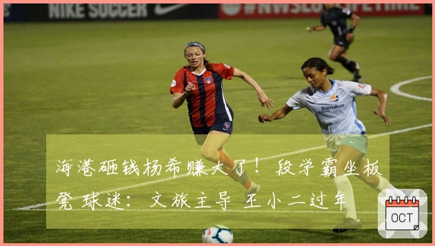 海港砸钱杨希赚大了！段学霸坐板凳 球迷：文旅主导 王小二过年